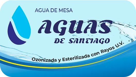 Aguas de Santiago logo