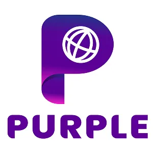 Purple Hiring logo